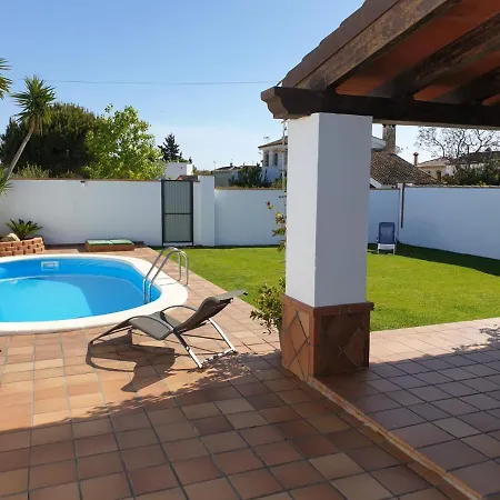 Minichalet Jacaranda Chiclana de la Frontera Exterior photo