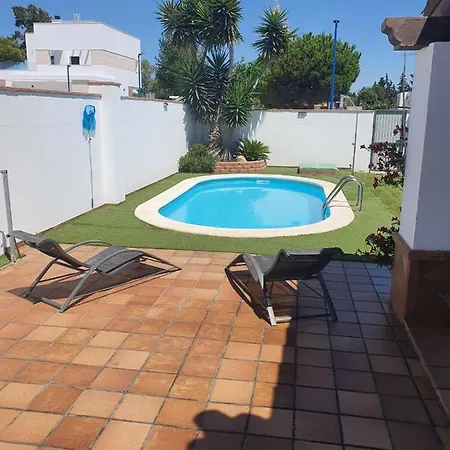 Minichalet Jacaranda Chiclana de la Frontera Exterior photo